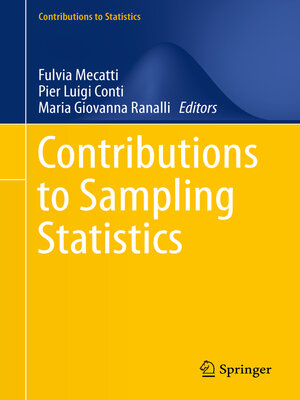 cover image of Contributions to Sampling Statistics